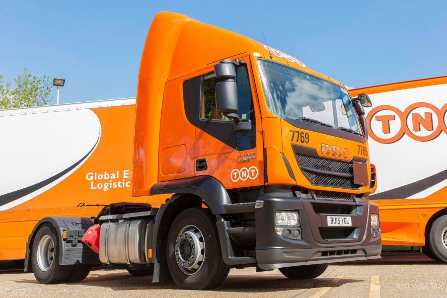  Iveco Stralis Hi-Road 420 4x2 2013 года  (UK) (фото 1 из 4)